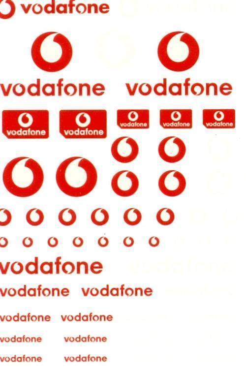 Hobby Slot decal Vodafone